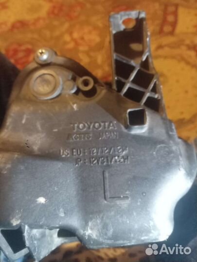 Передний левый поворник лексус NX