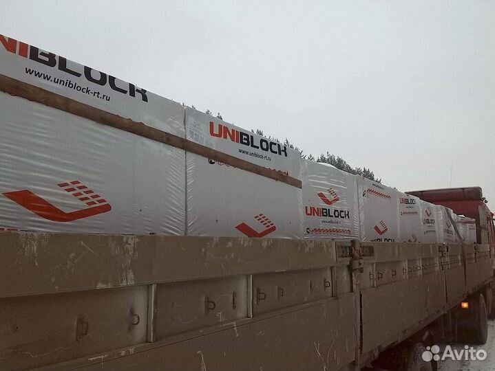 Газоблок Униблок Д500 B2.0