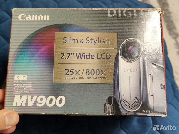 Видео камера Canon мv 900