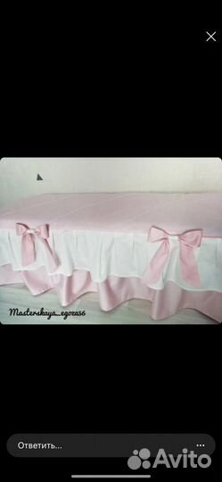 Покрывало на детскую кровать