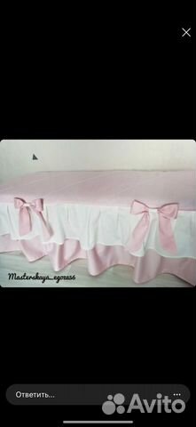 Покрывало на детскую кровать