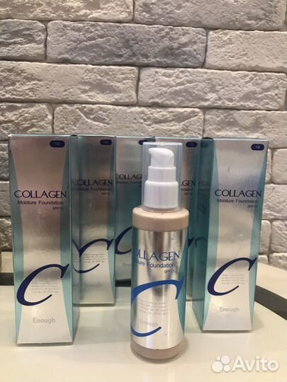 Тональные крема Collagen