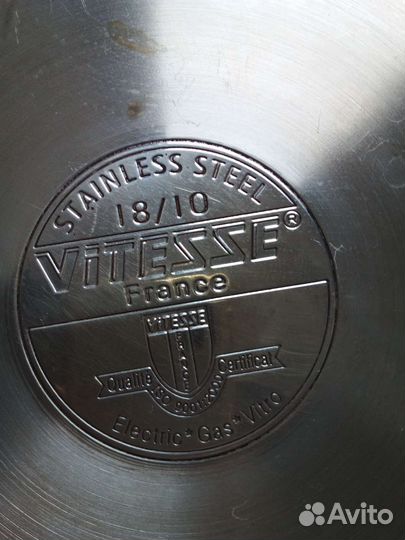 Сковорода нержавейка Vitezze