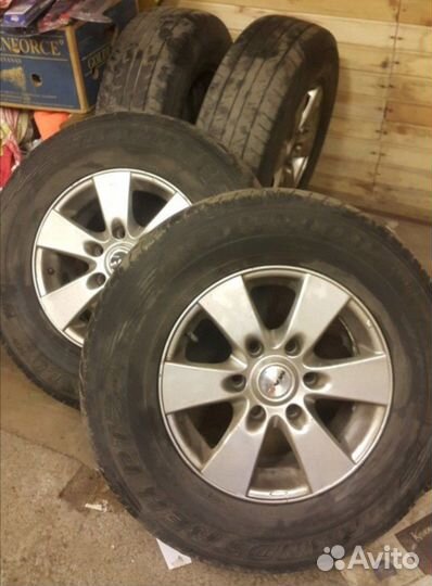 MAK R16*J7 6*139.7 et46 цо 67.1