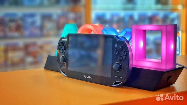 PS vita FAT 1108 3G+WI-FI 64GB