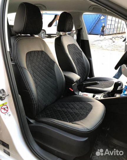 Чехлы Skoda Octavia А-7 (Elegance)