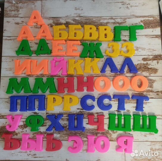 Игрушки, магнитный алфавит