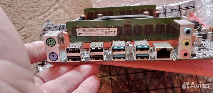 Материнская плата, комплект, lga 2011V3