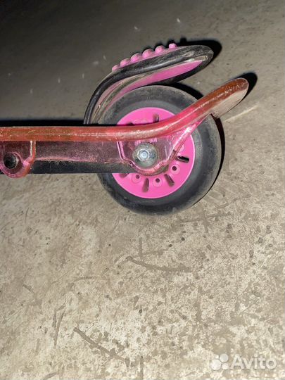 Детский светящийся самокат с 1 года до 4 лет