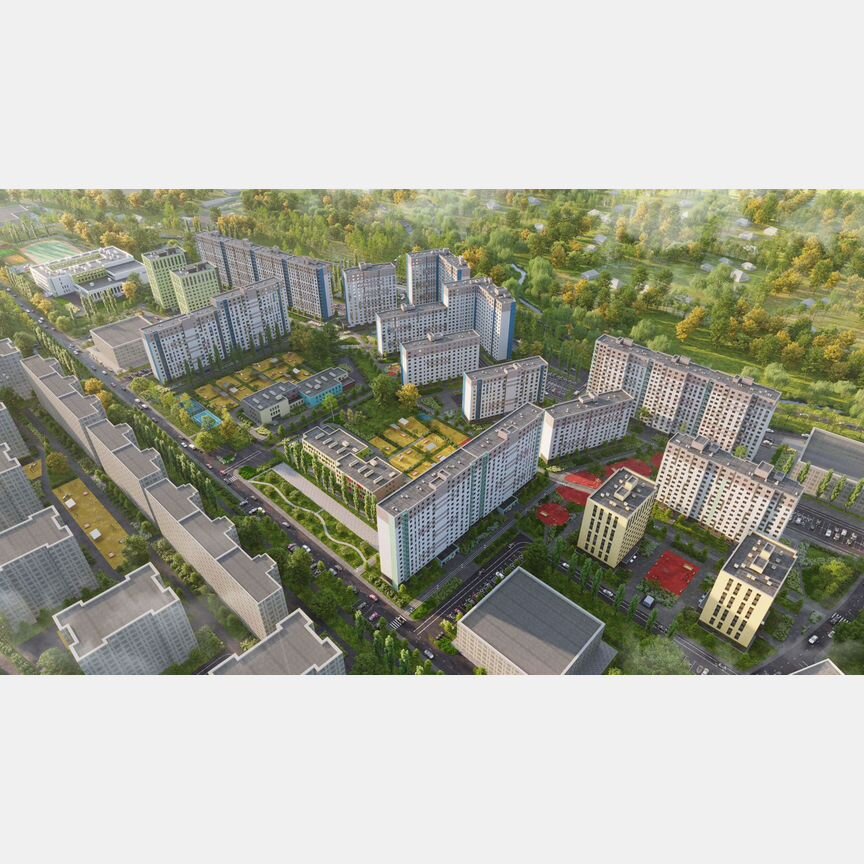 Квартира-студия, 21,4 м², 14/14 эт.