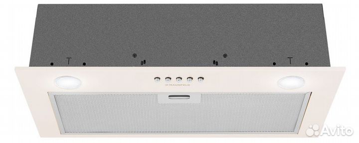 Кухонная вытяжка maunfeld Crosby Singl 60 бежевый