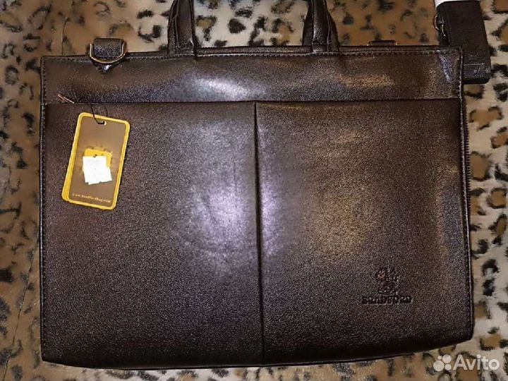 Сумка -портфель мужская новая