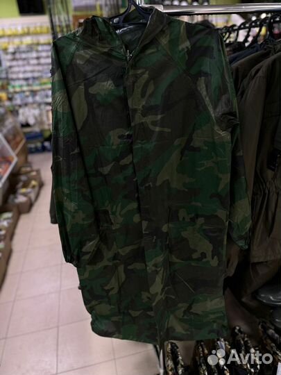 Плащ дождевик