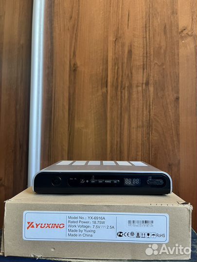 Iptv Приставка/ресивер YYuxing YX-6916A