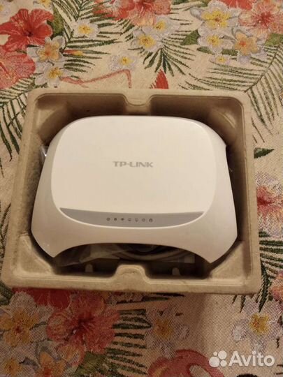 WiFi роутер TP-link TL-WR720N