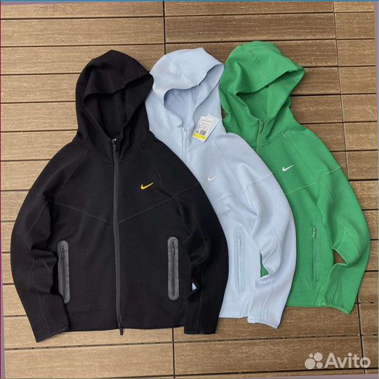 Зипка Nocta Nike Tech Fleece (Все размеры в наличии)