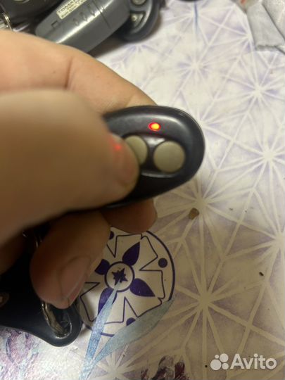 Брелок автосигнализации аллигатор