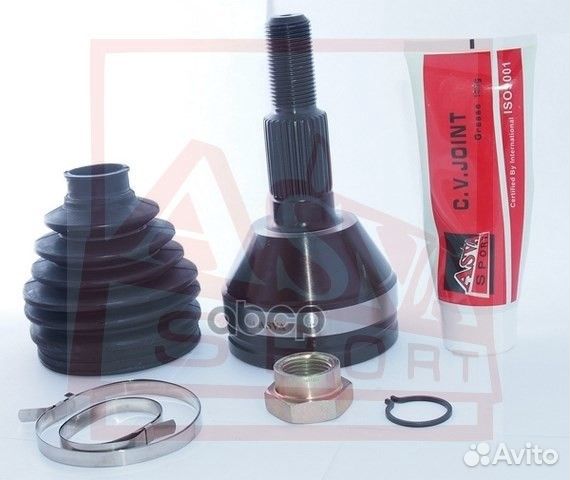 Шрус наружный 34X55X30 OP-ANT asva