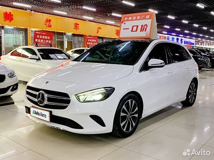 Mercedes-Benz B-класс 1.3 AMT, 2021, 40 000 км