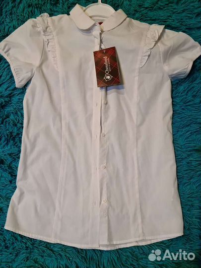 Школьная блузка