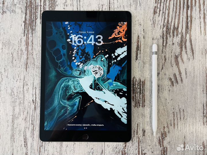 iPad 9 2021 64Gb + Pencil (коробка, чек)