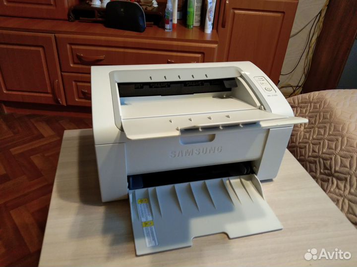 ML2165 почти новый,прошит,новый картридж в упаковк