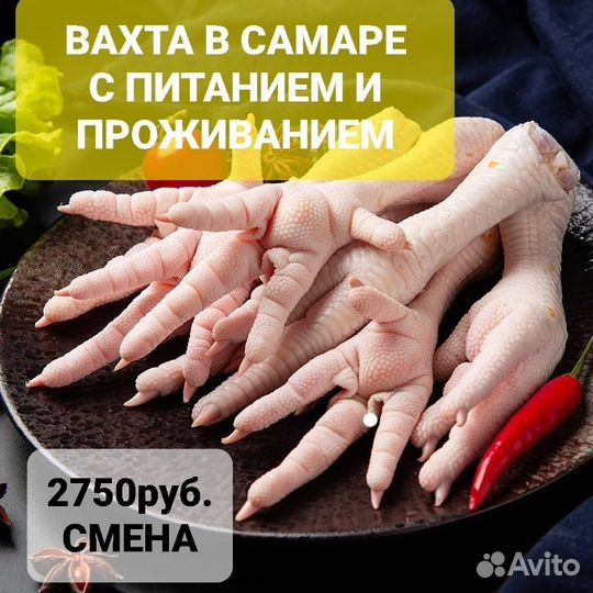 Доработчик куриных лапок. Самарская область