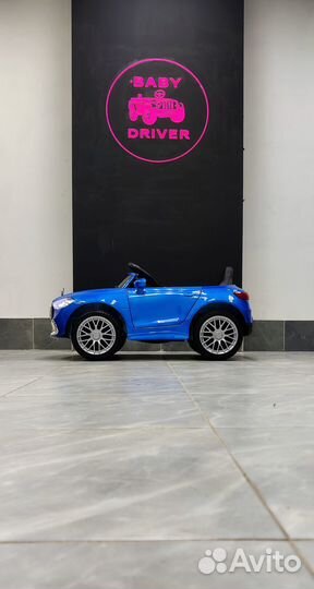 Детский электромобиль новый 12V на пульте упр