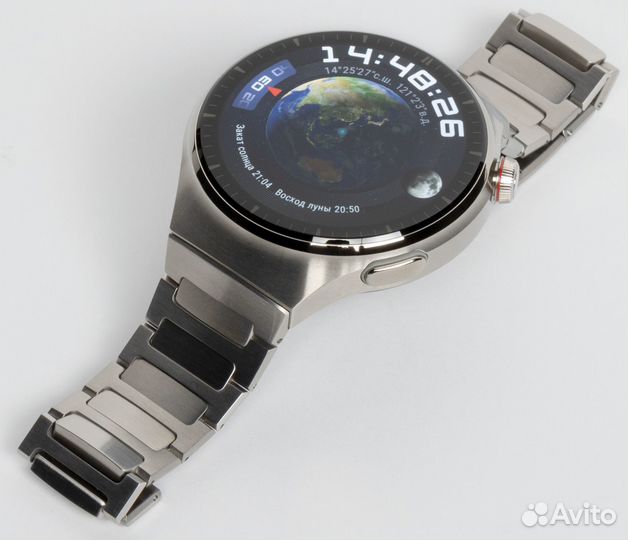 Смарт часы Huawei Watch 4 pro новые Ростест
