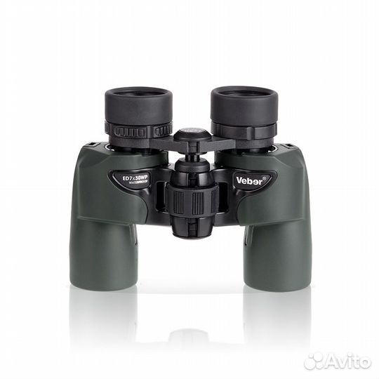 Бинокль Veber ED 7x30 WP green