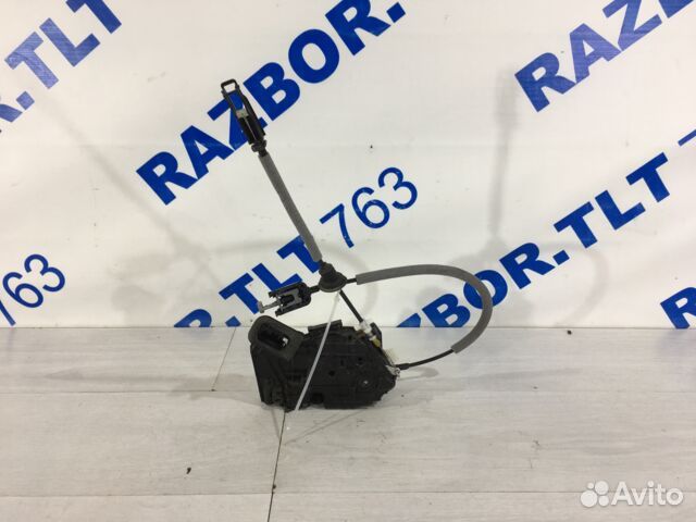 Замок двери задний левый volkswagen polo 5 1.6 мт