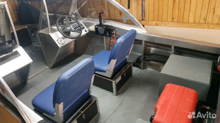 Алюминиевая лодка Ёрш 3912R не регистрат