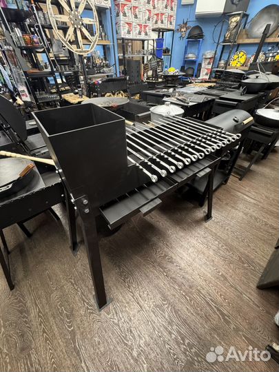 Мангал на Век с колосниким и зольниками