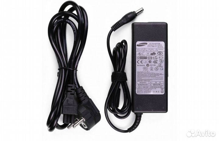 Блок питания (зарядка) Samsung R440 (19V/4.74A)