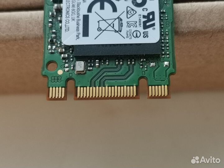 Samsung SSD M.2 NVMe 2280 256GB