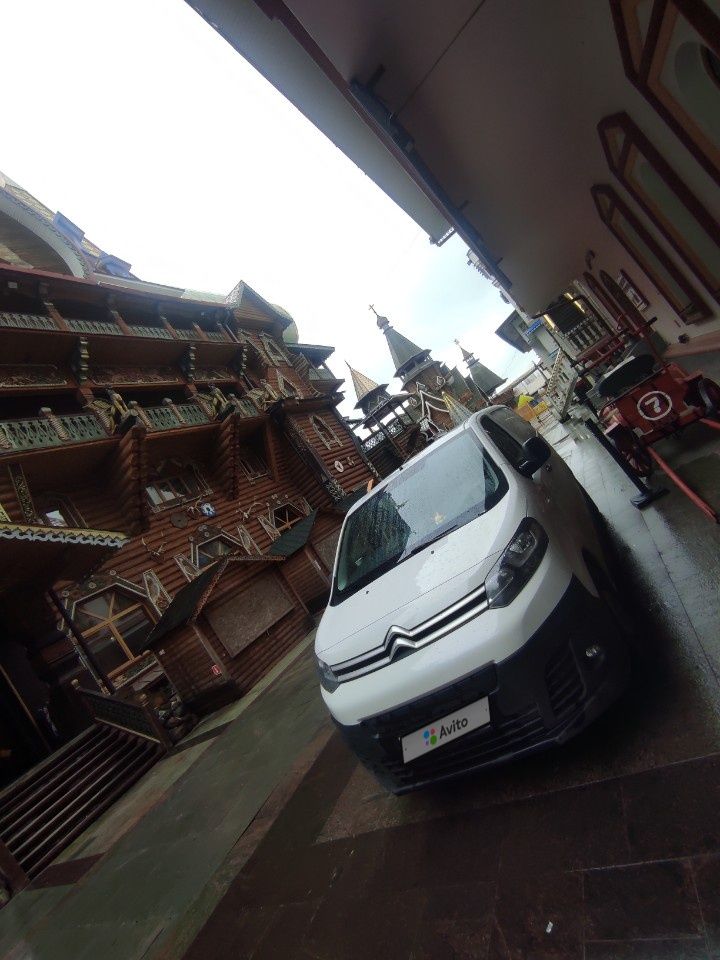 Citroen Jumpy: фото из отзыва