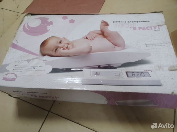 Детские весы Электронные