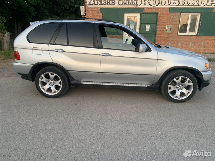 BMW X5 4.4 AT, 2000, 358 000 км
