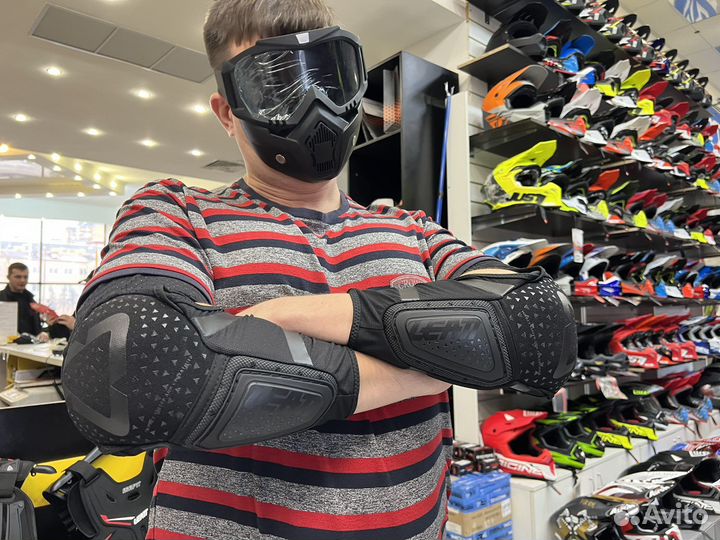 Налокотники Leatt 3DF hybrid elbow