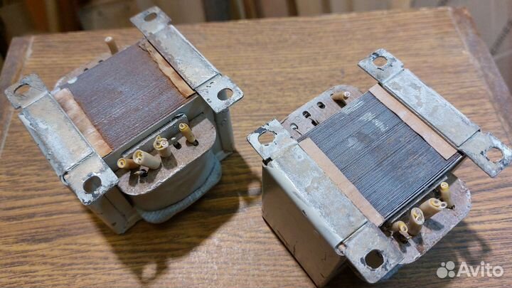 Выходные трансформаторы Кинап от усилителя 90У-2