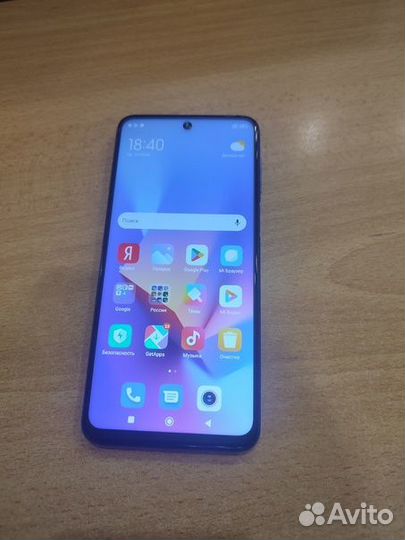 Смартфон Xiaomi redmi note 9 pro 6/128
