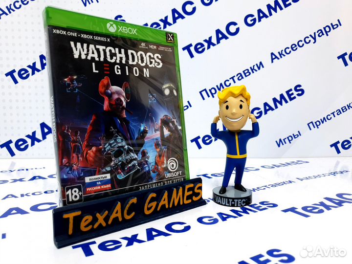 Watch Dogs Legion XBox One - Series X