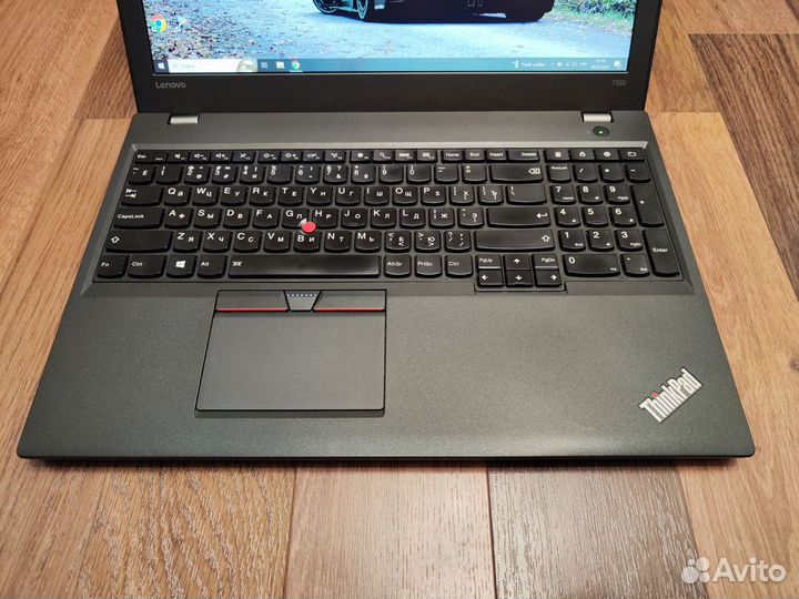 Lenovo thinkpad T560(15.6 IPS,I5 6300,16гб,256SSD)