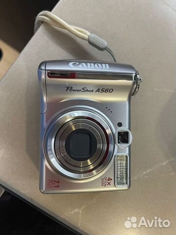 Компактный фотоаппарат canon power shot А560 объявление продам