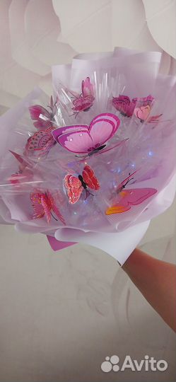 Букет из бабочек