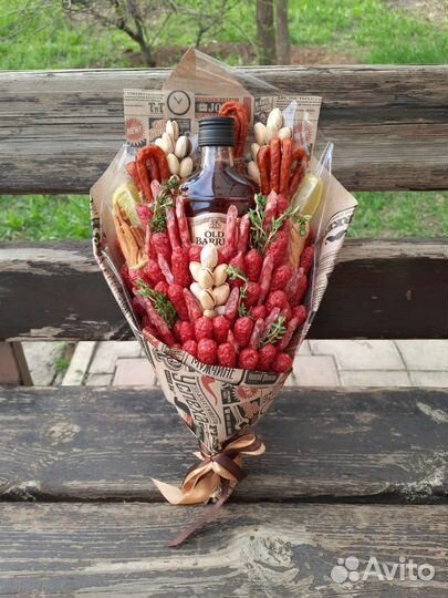 Съедобные букеты