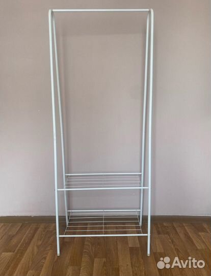 Вешалки напольные Новые Белые