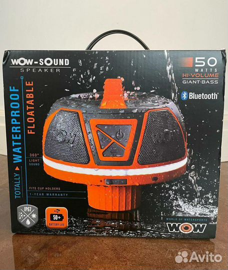 Колонка водонепроницаемая Wow Sound