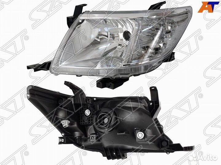 Фара toyota hilux vigo 11-15 LH