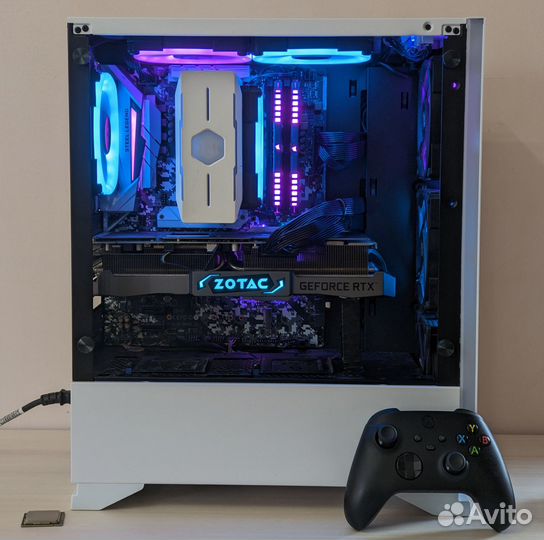 Пк для учебы RTX 3080 / Ryzen 5 5600X
